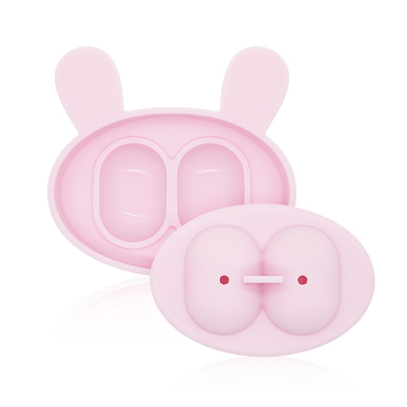 Large BPA Free Food Grade Silicone Rabbit Ice Mold and Ice Cube Tray Custom Wholesale Design