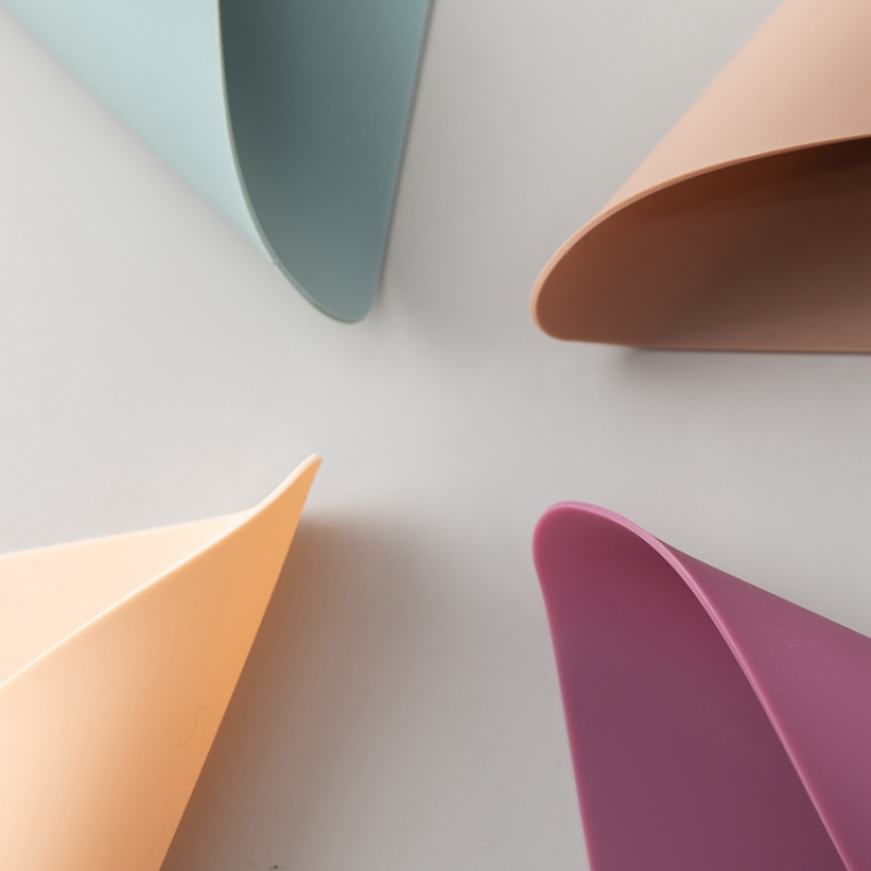 Classic Blackstone Griddle BBQ Mat Reusable Tabletop Copper Silicone Grill Mat Outdoor BBQ Non-Stick Cover