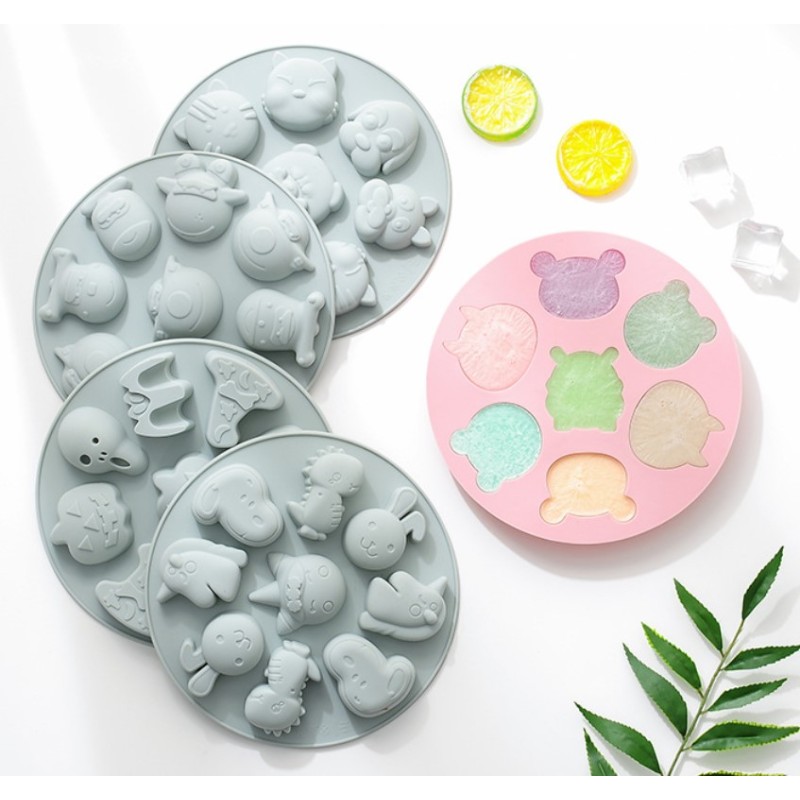 Silicone Cake Mold Cake Decorating Chocolate Jelly Baking Pan