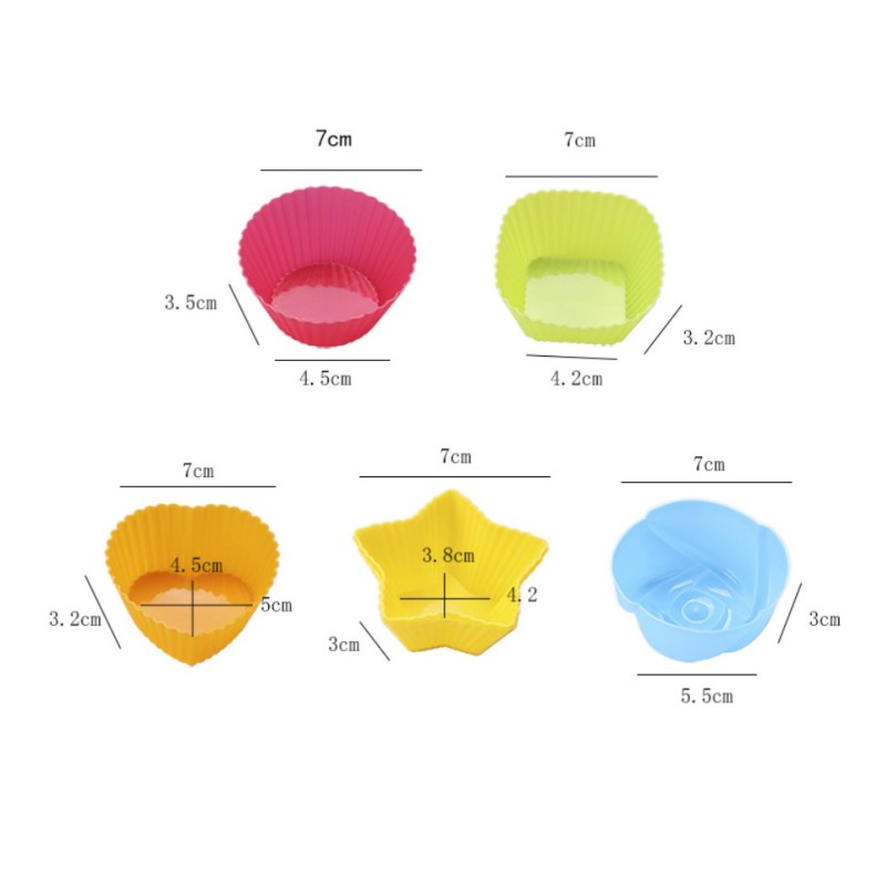 High Quality Silicone Cupcake Molds and Cupcake Molds Wholesale