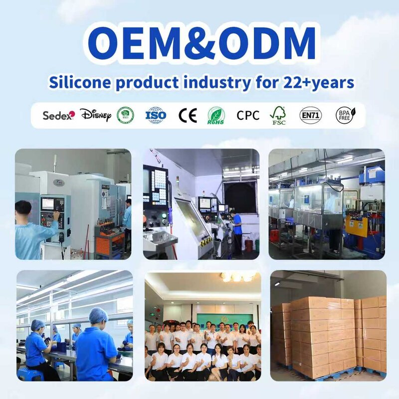 Custom Printed Silicone Cup Reusable Food Grade Water Drink Straw Cup for Sale