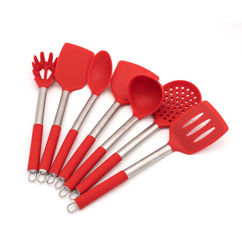 Factory Wholesale 12pcs Set Silicone Turkey Silicone Kitchen Accessories