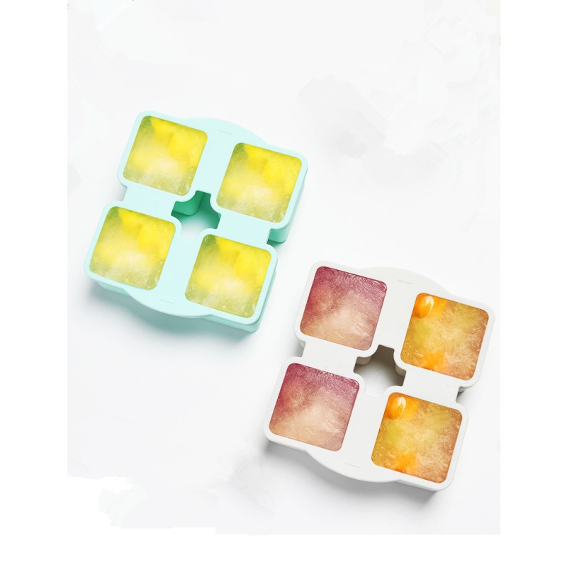 China Custom 3d Round Transparent Silicone Ice Ball Mold with Lid Diamond Silicone Ice Cube Tray