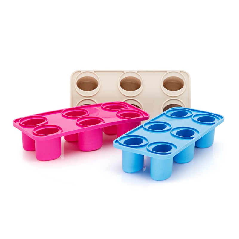 Custom Design Large BPA Free Food Grade Silicone Ball Ice Mold Ball Mold Baby Pacifier Sustainable Ice Cube Tray