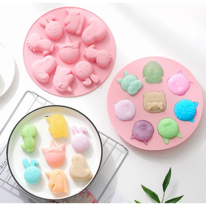 Silicone Cake Mold Cake Decorating Chocolate Jelly Baking Pan