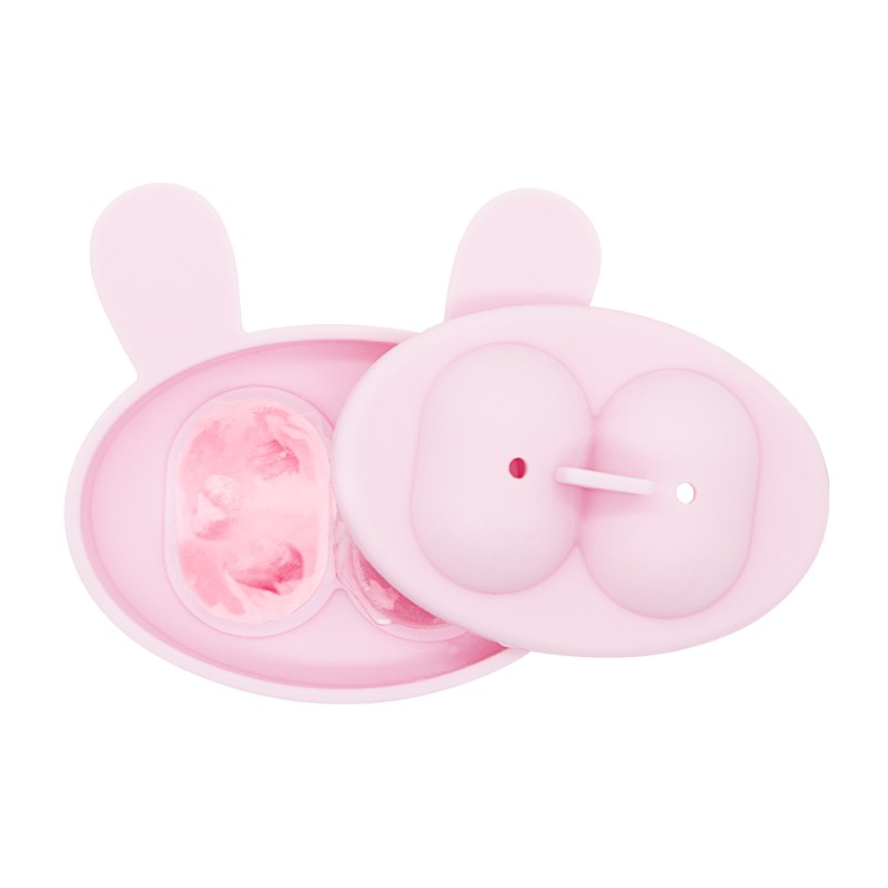 Large BPA Free Food Grade Silicone Rabbit Ice Mold and Ice Cube Tray Custom Wholesale Design