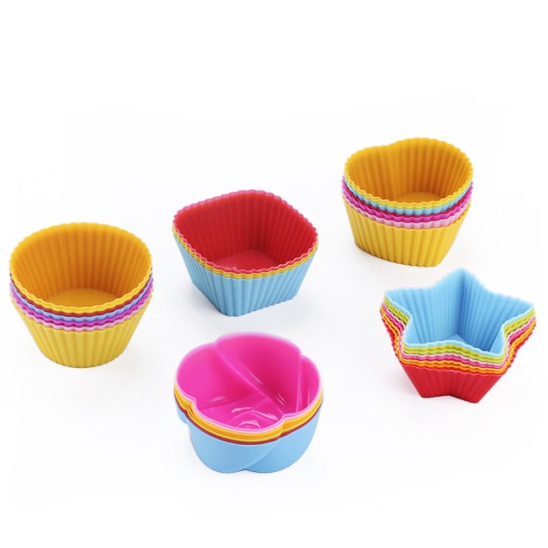 High Quality Silicone Cupcake Molds and Cupcake Molds Wholesale