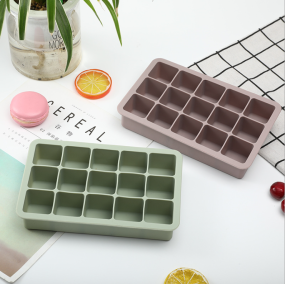 Hot Selling Multicolor Silicone Ice Cube Mold
