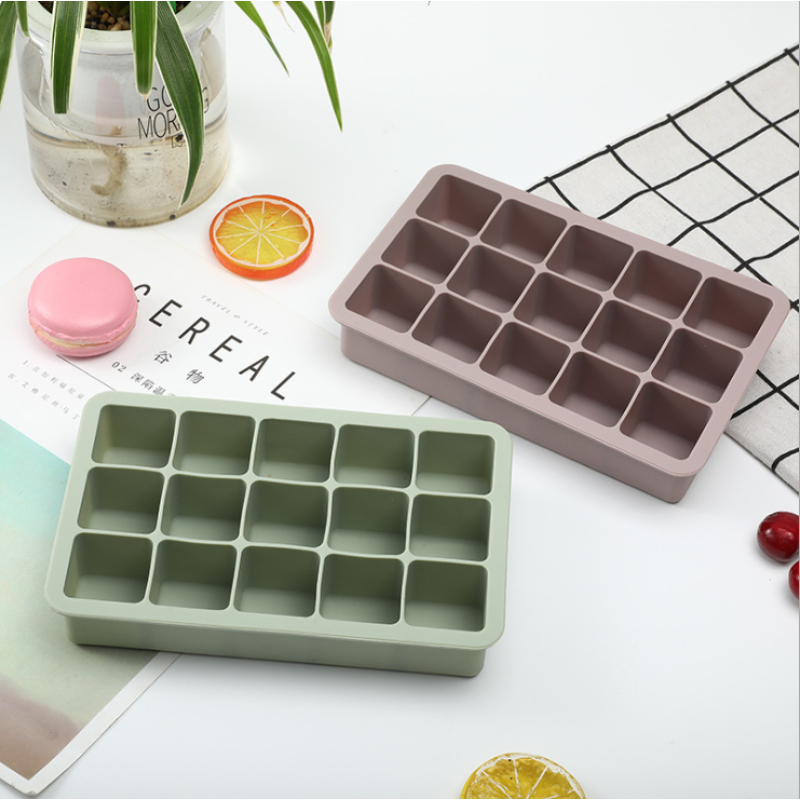 Hot Selling Multicolor Silicone Ice Cube Mold