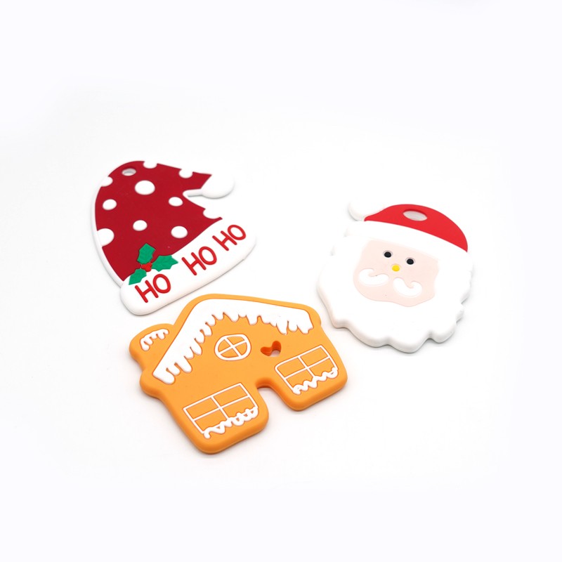 Wholesale Baby Silicone Stacking Toy Animal Shape DIY Baby Teether