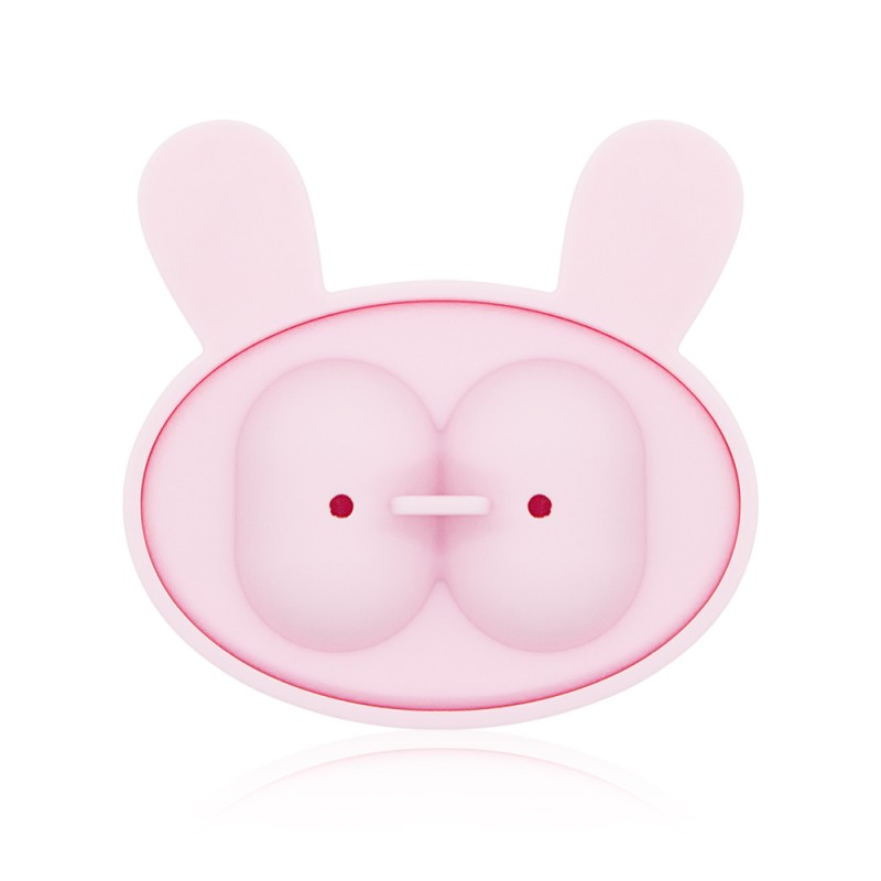 Large BPA Free Food Grade Silicone Rabbit Ice Mold and Ice Cube Tray Custom Wholesale Design