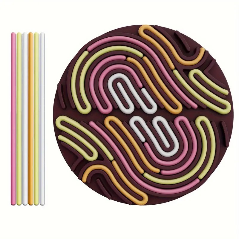 Custom Wholesale Baby Sensory Children Activity Board Wooden Sensory Busy Board Autism Children Fidget Toy