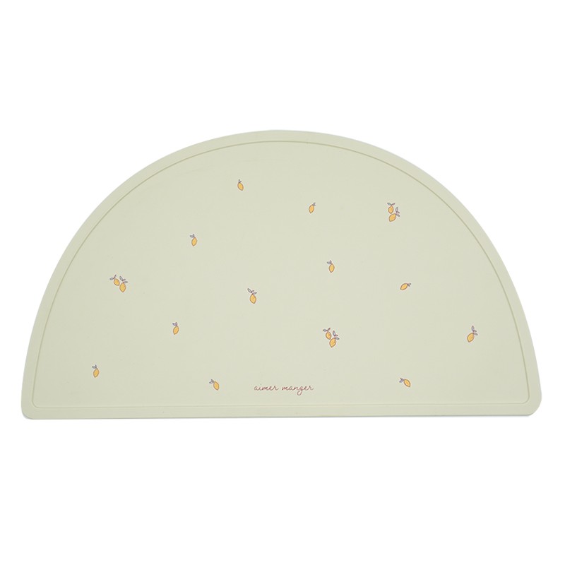 Colorful Cute Placemat Baby Silicone Feeding Mat