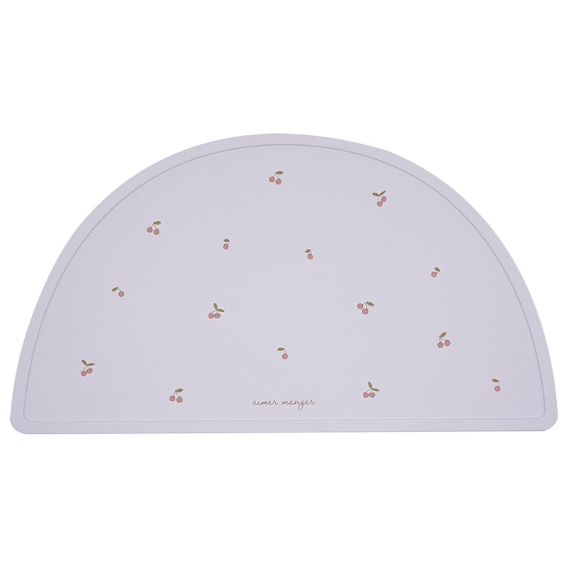 Colorful Cute Placemat Baby Silicone Feeding Mat