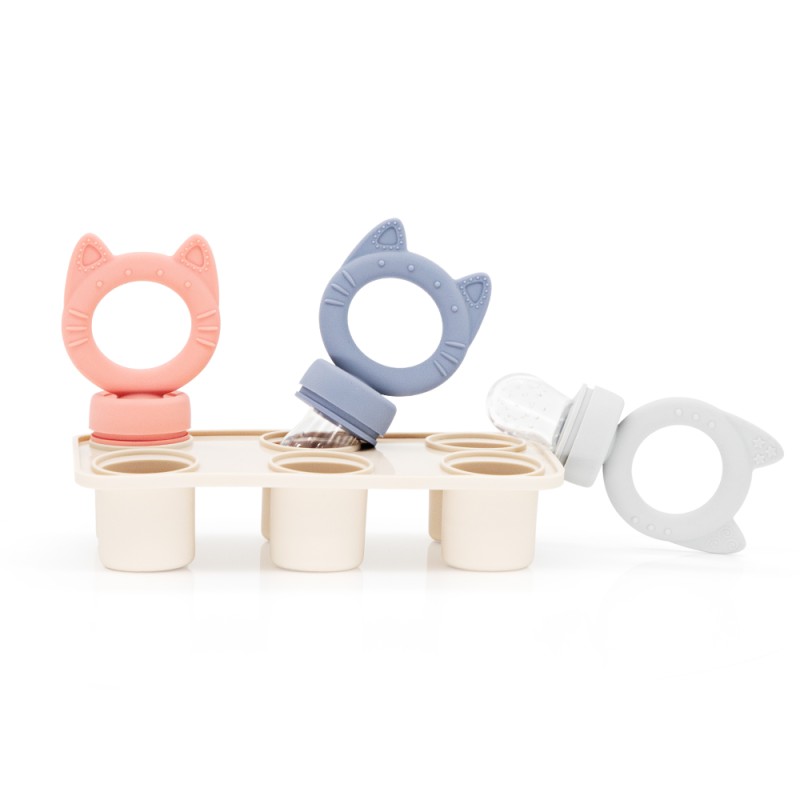 Custom Design Large BPA Free Food Grade Silicone Ball Ice Mold Ball Mold Baby Pacifier Sustainable Ice Cube Tray