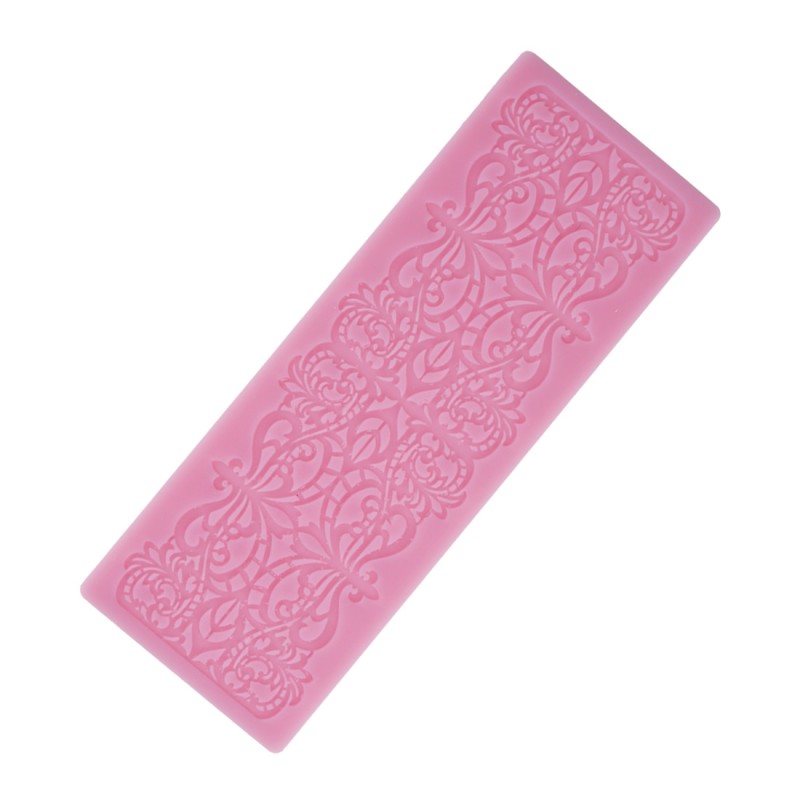 Custom Wholesale Edible Lace Mold Silicone Lace Mat