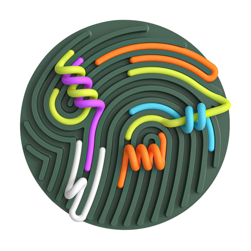 Custom Wholesale Baby Sensory Children Activity Board Wooden Sensory Busy Board Autism Children Fidget Toy