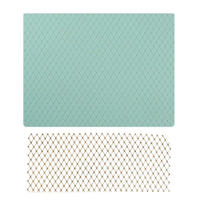 Custom Wholesale Silicone Mold Heart Wrap Silicone Lace Mat Lace Silicone