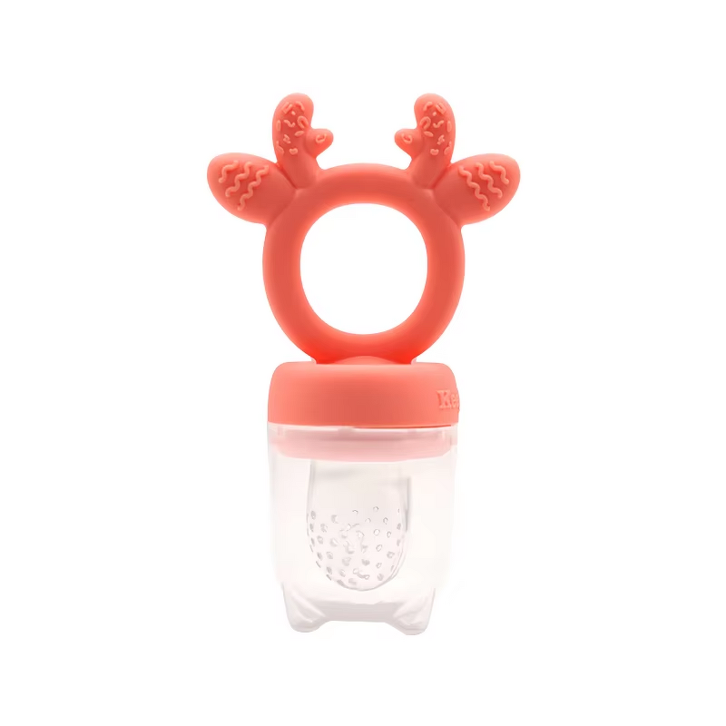 Food Grade Fruit Pacifier Feeder Hot Selling New Food Grade Silicone Teether Toy