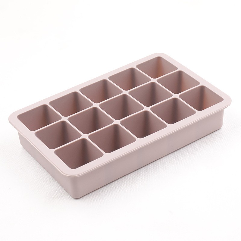 Custom Design Large Bpa Free Food Grade Silicone Sphere Ice Mold Ball Mold Ice Cube Tray