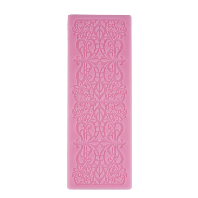 Custom Wholesale Edible Lace Mold Silicone Lace Mat