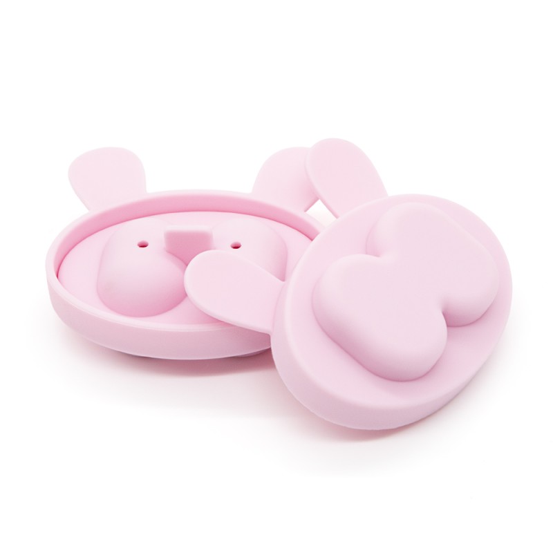 Wholesale Custom Large BPA Free Food Grade Silicone Rabbit Ice Mold Beer Baby Pacifier Sustainable Ball Ice Ball Tray