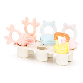 Custom Design Large BPA Free Food Grade Silicone Ball Ice Mold Ball Mold Baby Pacifier Sustainable Ice Cube Tray