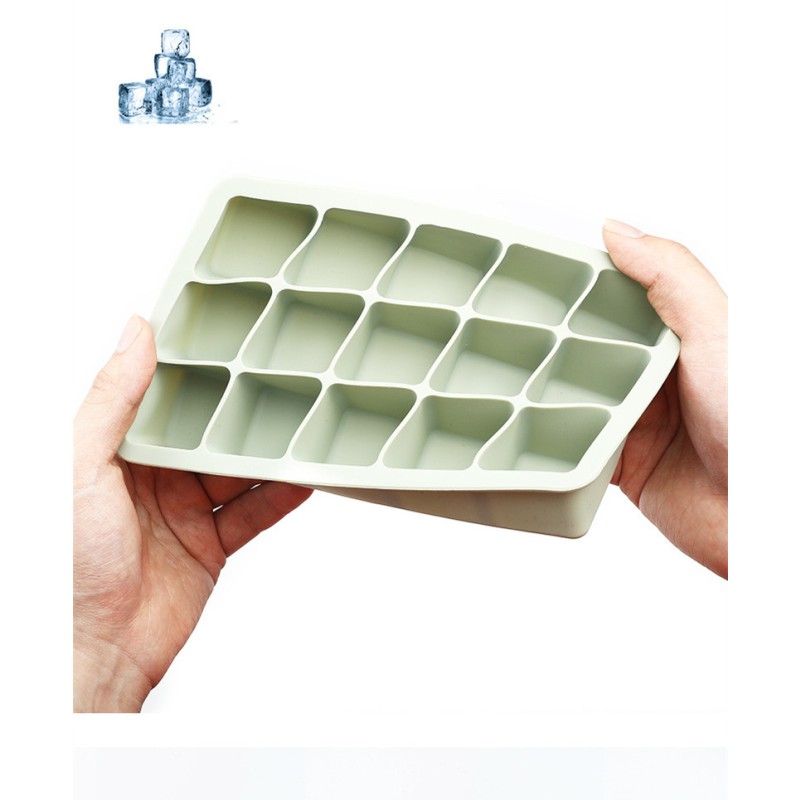 China Custom 3d Round Transparent Silicone Ice Ball Mold with Lid Diamond Silicone Ice Cube Tray