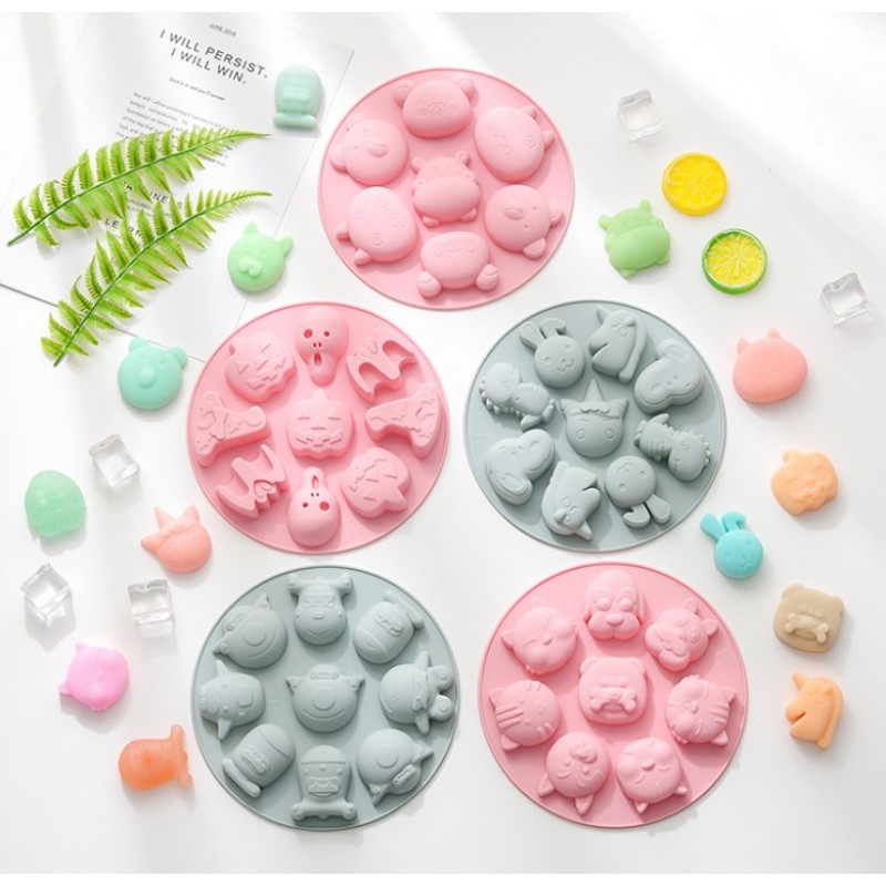 Silicone Cake Mold Cake Decorating Chocolate Jelly Baking Pan