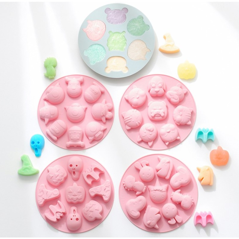 Silicone Cake Mold Cake Decorating Chocolate Jelly Baking Pan