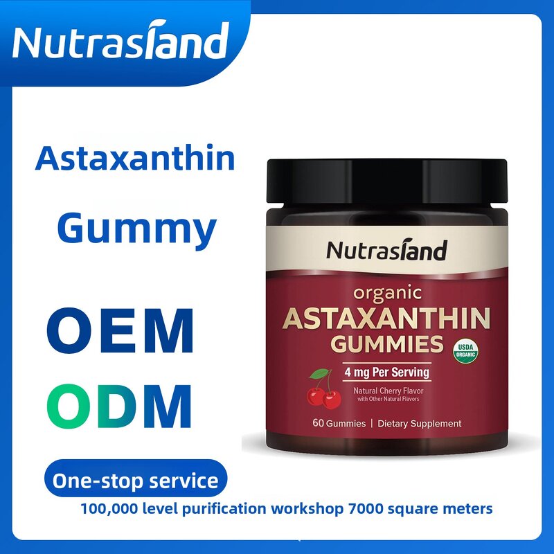 Best-selling TK Amazon Astaxanthin Functional Adult Gummies
