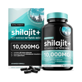 Nutritional Supplement Himalayan Shilajit Extract Natural Capsules Shilajit Softgel Capsules