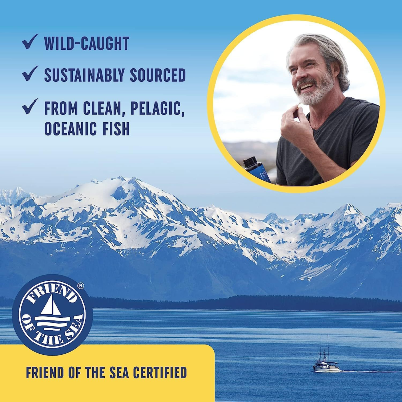 New 2025 Hot Sale OEM/ODM Omega 3 Salmon Oil Burpless Softgel Capsules China Adult EPA DHA