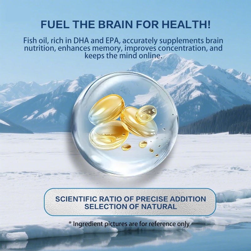 China Wholesale High Quality Alaska Natural Fish Oil Omega 3 Softgel Capsules