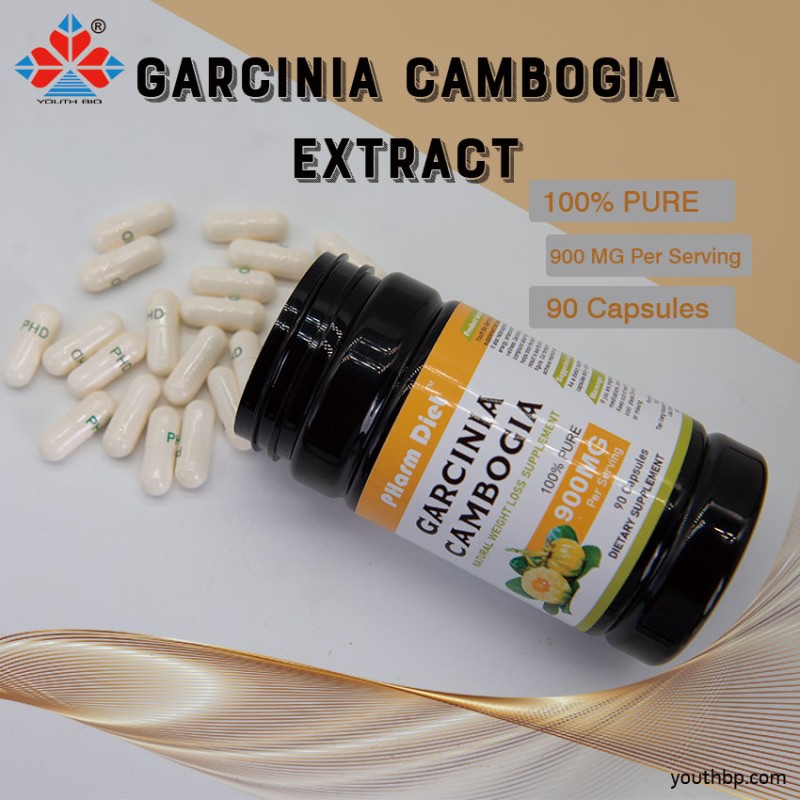 Adult Garcinia Cambogia Extract Capsules Effective Beauty Supplement Herbal Supplement Not for Pregnancy Not Suitable for Teen Children
