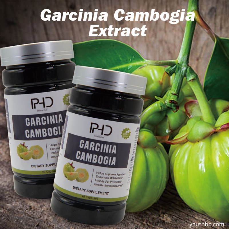 Best-selling 60% HCA Natural Garcinia Cambogia Extract Capsules Herbal Fat Burner Appetite Suppressant Detox Adult