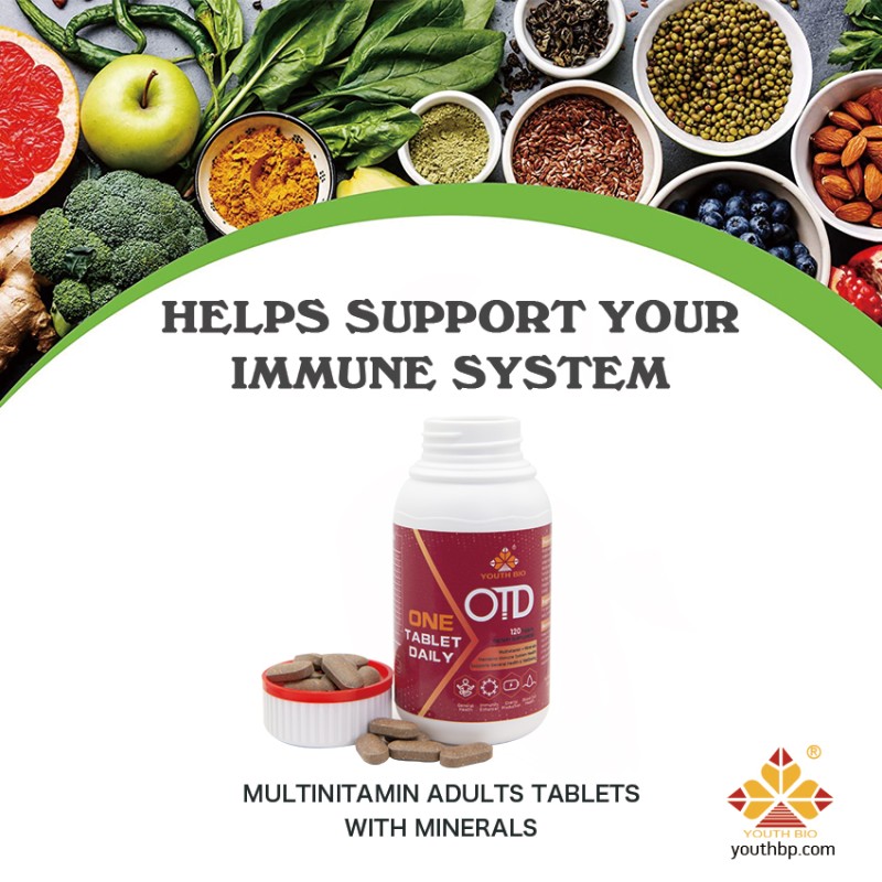 Daily Health Complete A-Zinc Multivitamin Supplement Adult Vitamins Excludes Pregnant Women and Newborns