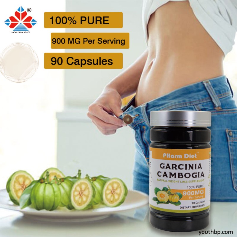 Adult Garcinia Cambogia Extract Capsules Effective Beauty Supplement Herbal Supplement Not for Pregnancy Not Suitable for Teen Children