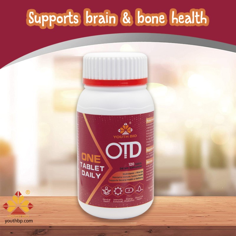 Daily Health Complete A-Zinc Multivitamin Supplement Adult Vitamins Excludes Pregnant Women and Newborns