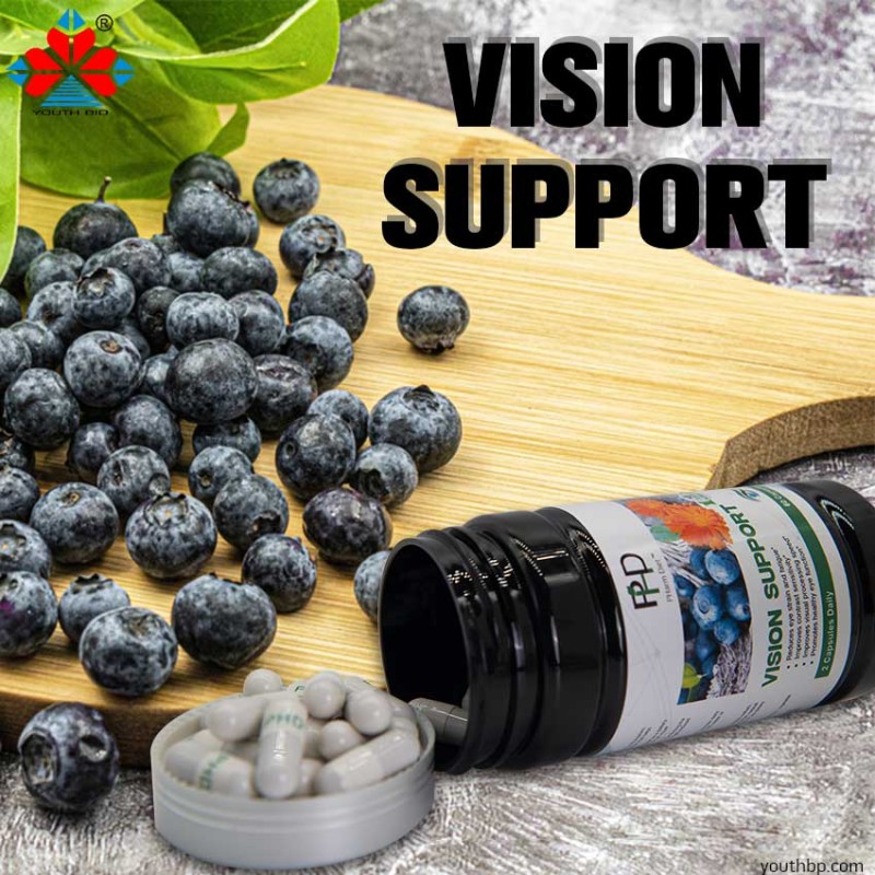 Aladdin Bilberry Lutein Eye Care Capsules 90 Count Rich in Antioxidants 25% Anthocyanins Support Eye and Brain Health Relieve Eye Strain