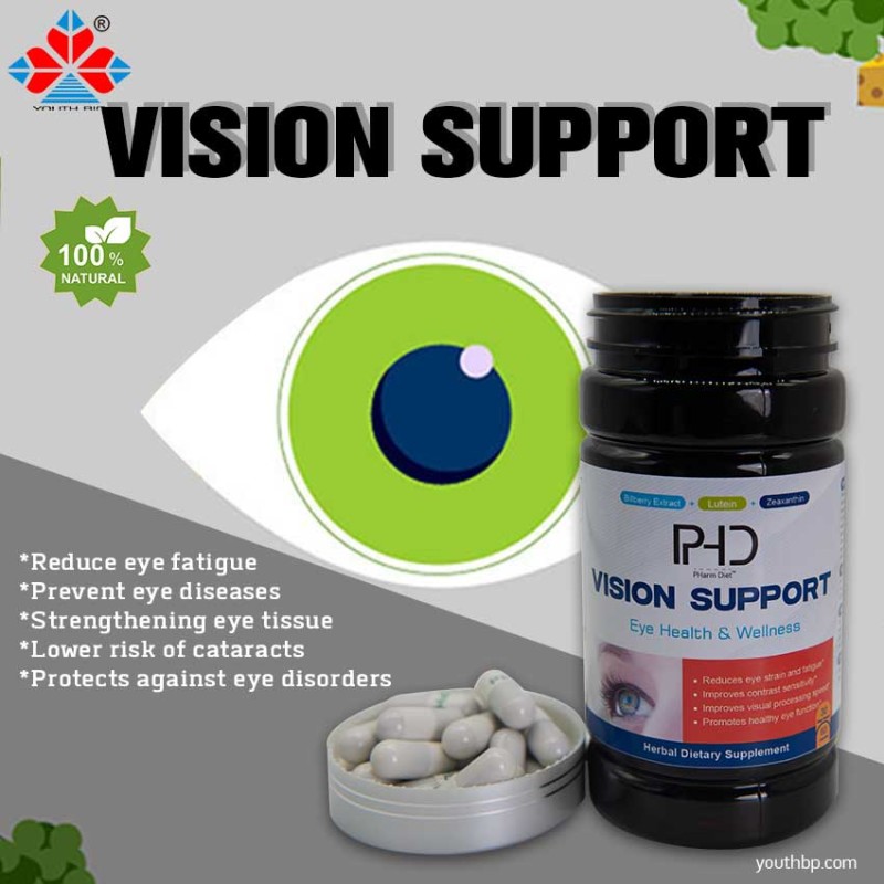 Aladdin Adult Bilberry Lutein Zeaxanthin Softgel Capsules Bulk Supply Vision Care Reduce Eye Strain Health Support 90