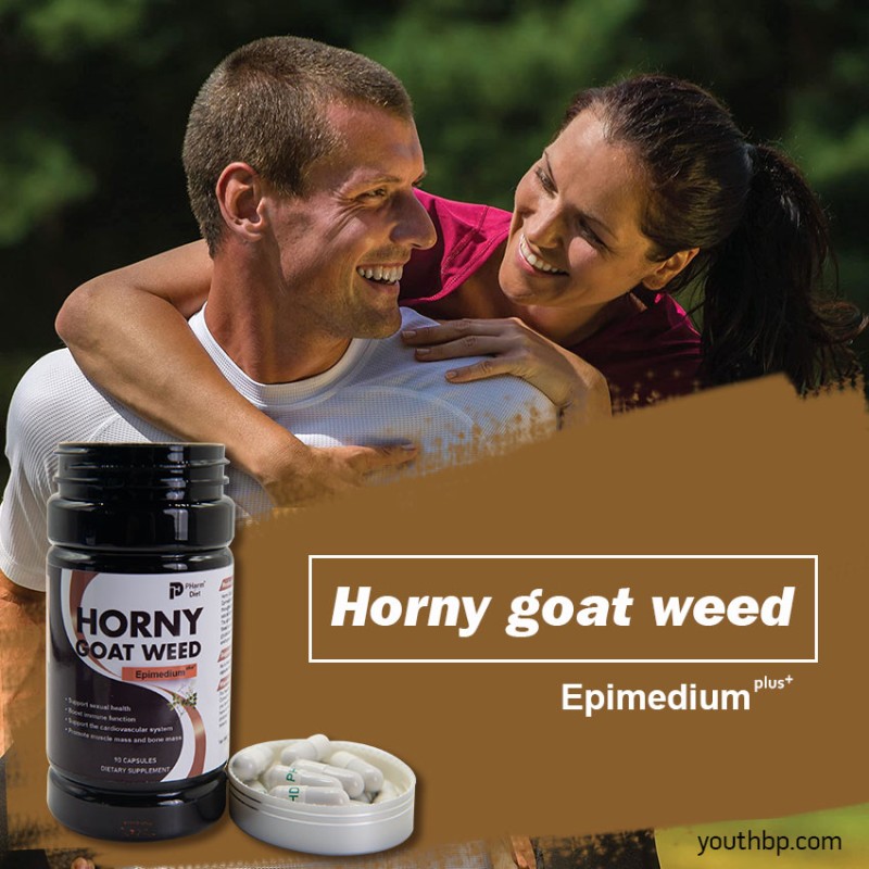 Youth Adult Horny Goat Weed Extract Capsules Herbal Supplement 90 Capsules/Bottle Energy Management Not Suitable for Pregnant Women