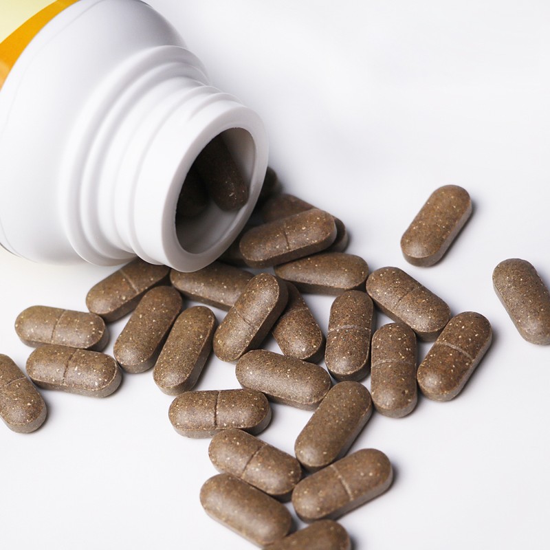 Aily 120-Tab Immune Support Herbal Supplement Turmeric K Zinc Adult Improve Bone Strength Not Suitable for Pregnant Women