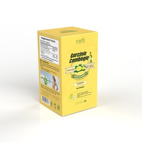 HALA Certified Youth Garcinia Cambogia Extract Capsules (1000mg HCA 60% Vitamin C Chromium) - Weight Loss Beauty Detox Effects