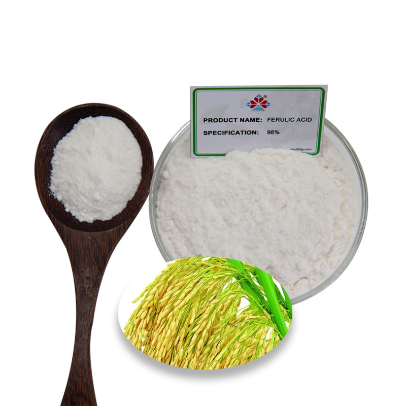 99% Pure Vanillic Acid Powder Food Grade Herbal Extract Natural Skincare Antioxidant Plastic Container Jar Can Bottle