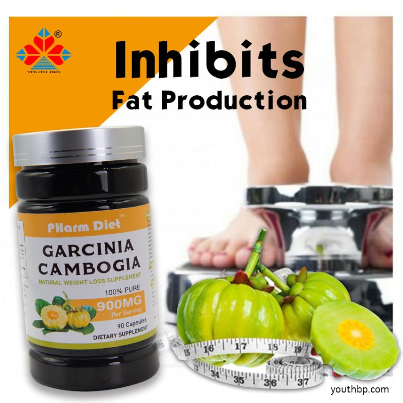 Adult Garcinia Cambogia Extract Capsules Effective Beauty Supplement Herbal Supplement Not for Pregnancy Not Suitable for Teen Children