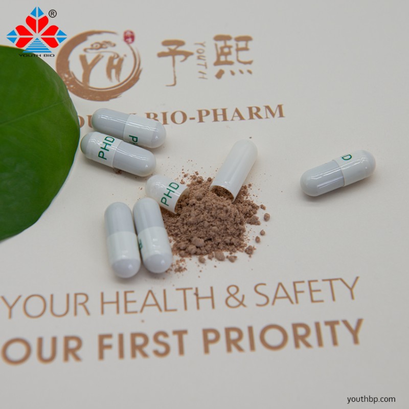 Vegan Mulberry Leaf Extract Capsules 500mg with Capsaicin