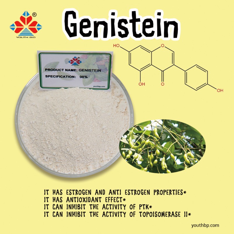 Food Grade Cytisine Herbal Extract 98% Purity Powder Fruit Multiple Packaging Options - Bottled