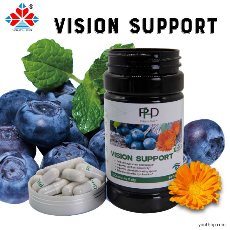 Aladdin Bilberry Lutein Eye Care Capsules 90 Count Rich in Antioxidants 25% Anthocyanins Support Eye and Brain Health Relieve Eye Strain