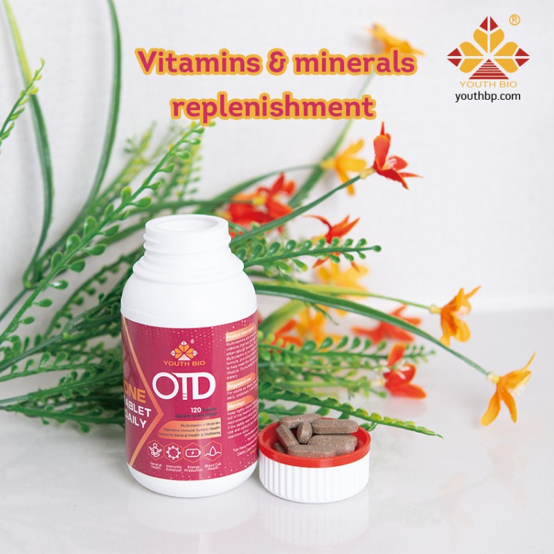 Daily Health Complete A-Zinc Multivitamin Supplement Adult Vitamins Excludes Pregnant Women and Newborns